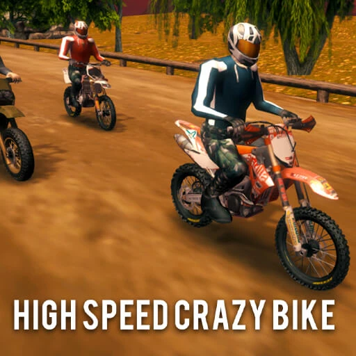 game High Speed Crazy Bike