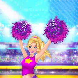 game HighSchool Cheerleader Dressup