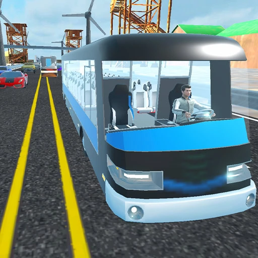 game Highway Bus Rush