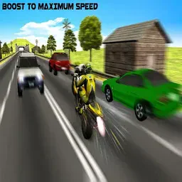 game Highway Rider Motorcycle Racer 3D