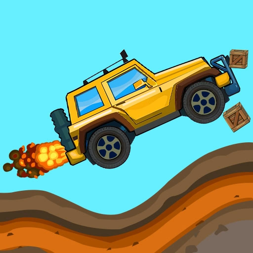 game Hill Climb Truck Transform Adventure