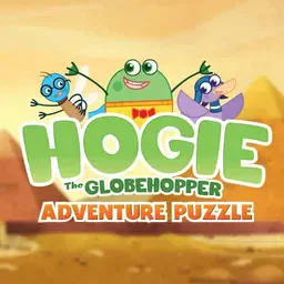 game Hogie The Globehoppper Adventure Puzzle