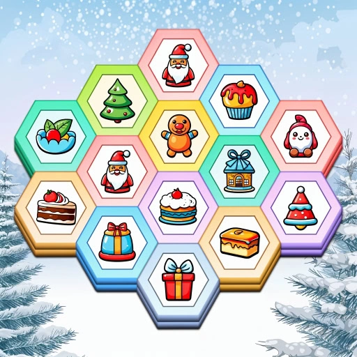 game Holiday Hex Sort