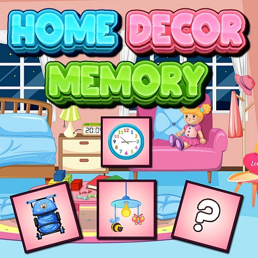 game Home Decor Memory