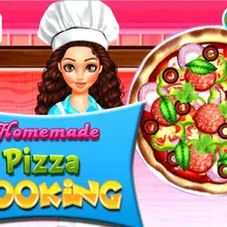 game Homemade Pizza Cooking