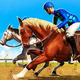game Horse Racing Games 2020 Derby Riding Race 3d