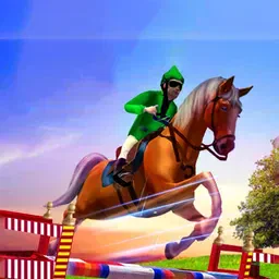 game Horse Show Jump Simulator 3D