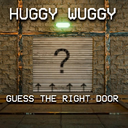 game Huggy Wuggy Guess the right door
