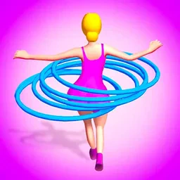 game Hula Hoops Rush