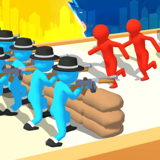 game Human Evolution Rush