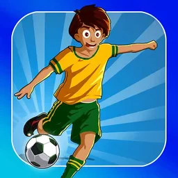 game Hyper Soccer Shoot Training
