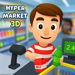 game Hypermarket 3D: Store Cashier