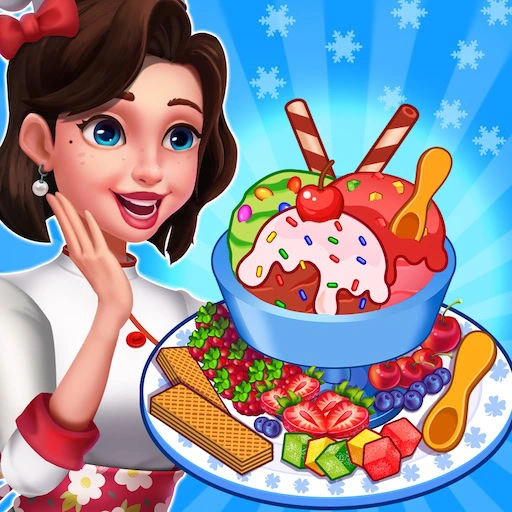 game Ice Cream Fever Cooking Game