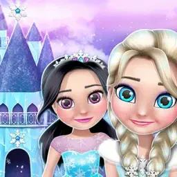 game Ice Princess Doll House