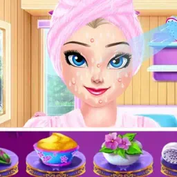 game Ice Princess Holiday Spa Relax