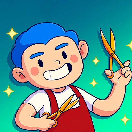 game Idle Barber Shop