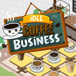 game Idle Coffee Business