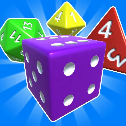 game Idle Dice 3D: Incremental Game