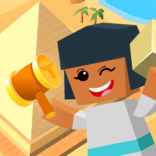 game Idle Landmark Builder