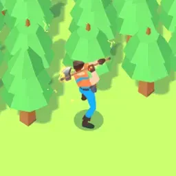 game Idle Lumberjack 3D
