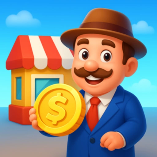game Idle Market Tycoon