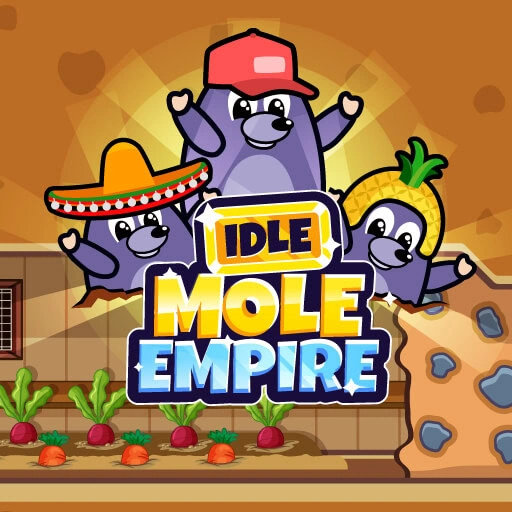 game Idle Mole Empire