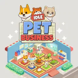 game Idle Pet Business