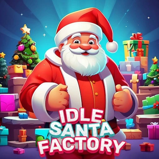 game Idle Santa Factory