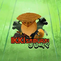 game Ikki Samurai Jump