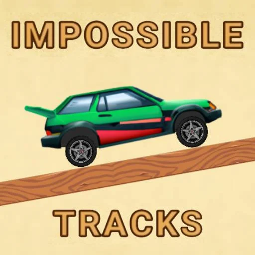 game Impossible Tracks 2D
