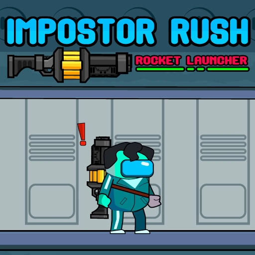 game Impostor Rush Rocket Launcher