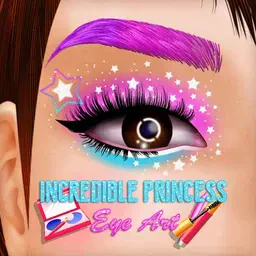 game Incredible Princess Eye Art