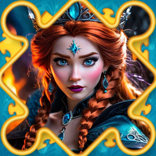 game Incredible Princesses and Villains Puzzle
