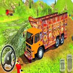 game Indian Cargo Truck Transporter