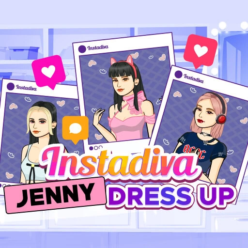 game Instadiva Jenny Dress Up