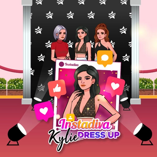 game Instadiva Kylie Dress Up