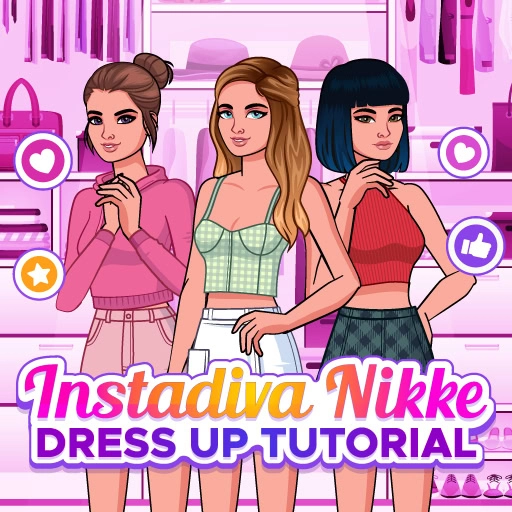 game Instadiva Nikke Dress Up Tutorial