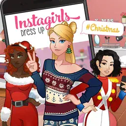 game Instagirls Christmas Dress Up
