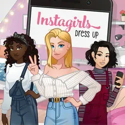 game Instagirls Dress Up