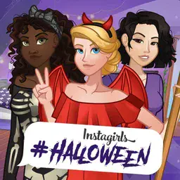 game Instagirls Halloween Dress Up