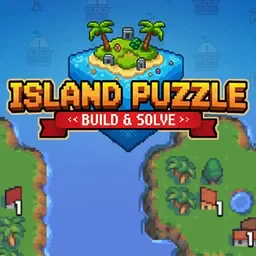 game Island Puzzle: Build & Solve