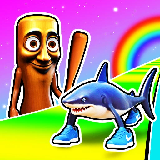 game Italian Brainrot Survive Parkour