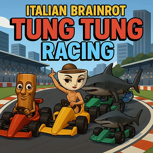 game Italian Brainrot Tung Tung Racing