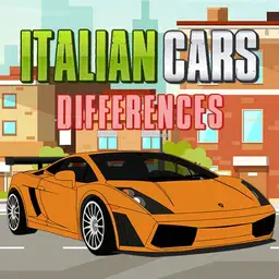 game Italian Cars Differences