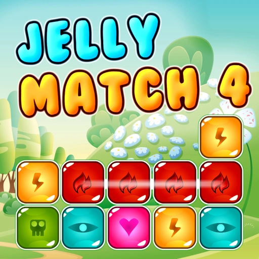 game Jelly Match 4