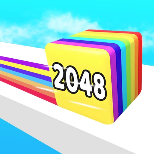 game Jelly Run 2048