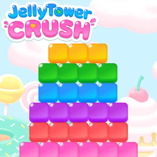 game Jelly Tower CRUSH