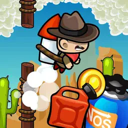 game Jetpack Heroes