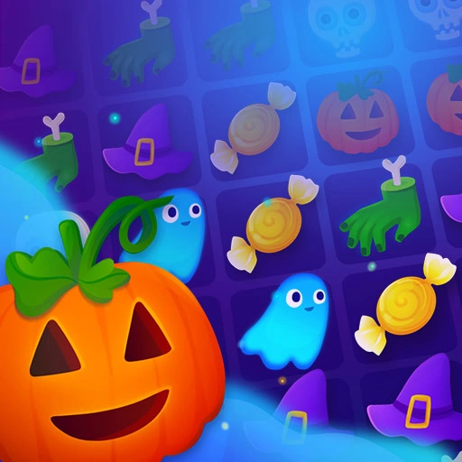 game Jewel Halloween