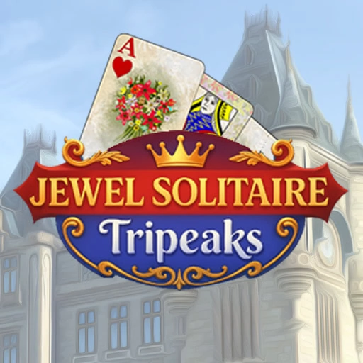 game Jewel Solitaire TriPeaks
